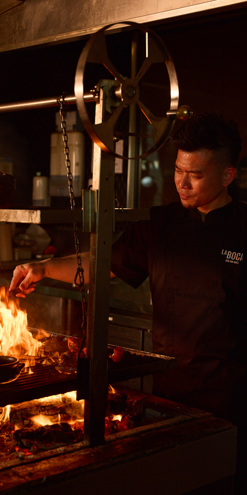 Chef Victor La Boca Bar and Grill Brisbane